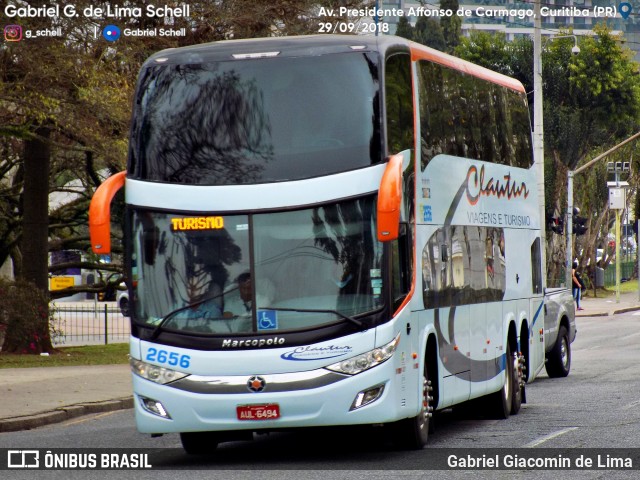 Clautur Viagens e Turismo 2656 na cidade de Curitiba, Paraná, Brasil, por Gabriel Giacomin de Lima. Número da foto: #6339625.