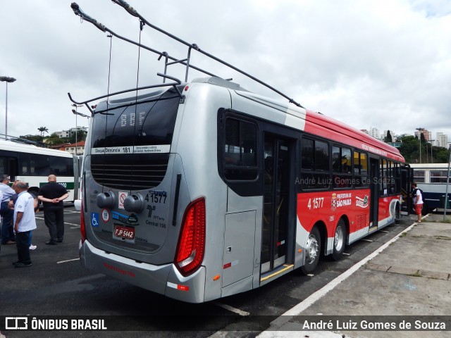 Himalaia Transportes > Ambiental Transportes Urbanos 4 1577 na cidade de São Paulo, São Paulo, Brasil, por André Luiz Gomes de Souza. ID da foto: 6339390.