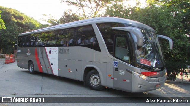 Empresa de Ônibus Pássaro Marron 45209 na cidade de São Paulo, São Paulo, Brasil, por Alex Ramos Ribeiro. Número da foto: #6339982.