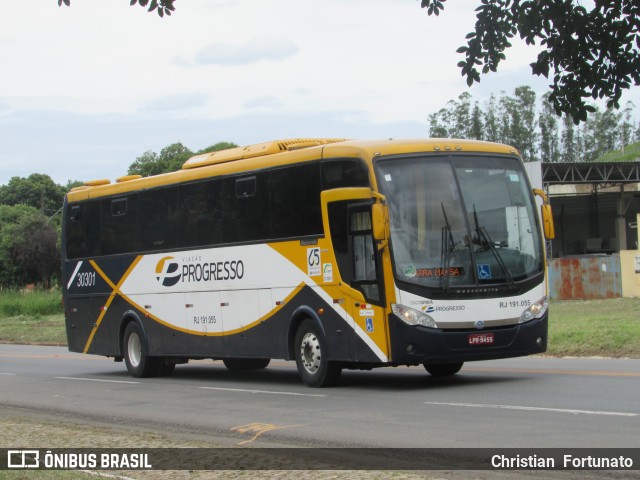 Viação Progresso 30301 na cidade de Muriaé, Minas Gerais, Brasil, por Christian  Fortunato. Número da foto: #6338627.