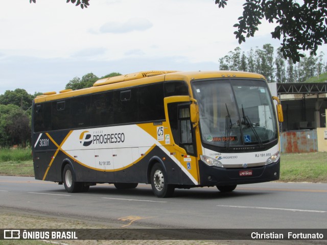 Viação Progresso 30301 na cidade de Muriaé, Minas Gerais, Brasil, por Christian  Fortunato. ID da foto: 6338627.