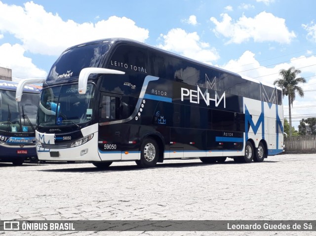 Empresa de Ônibus Nossa Senhora da Penha 59050 na cidade de Curitiba, Paraná, Brasil, por Leonardo Guedes de Sá. Número da foto: #6339119.