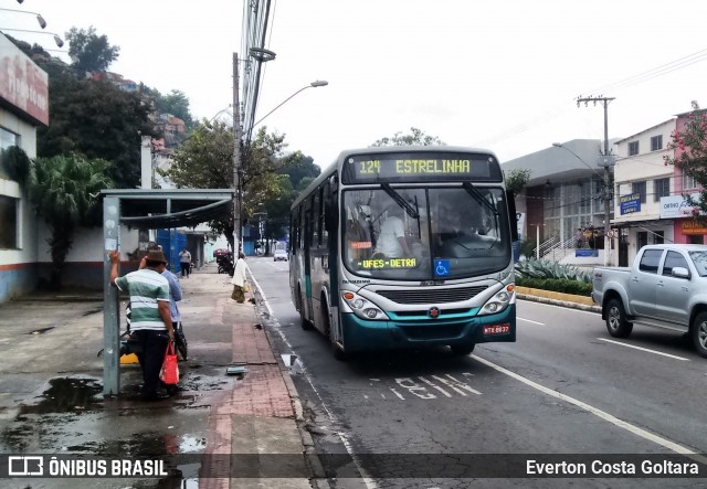 Viação Tabuazeiro 4307 na cidade de Vitória, Espírito Santo, Brasil, por Everton Costa Goltara. ID da foto: 6338400.