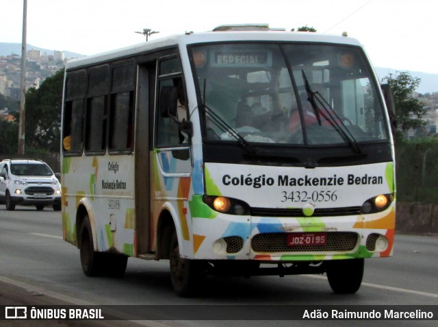 Ônibus Particulares 0195 na cidade de Belo Horizonte, Minas Gerais, Brasil, por Adão Raimundo Marcelino. Número da foto: #6339828.