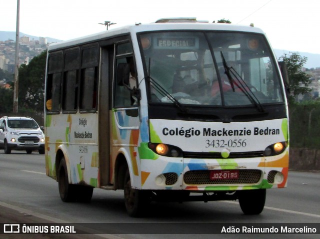 Ônibus Particulares 0195 na cidade de Belo Horizonte, Minas Gerais, Brasil, por Adão Raimundo Marcelino. ID da foto: 6339828.