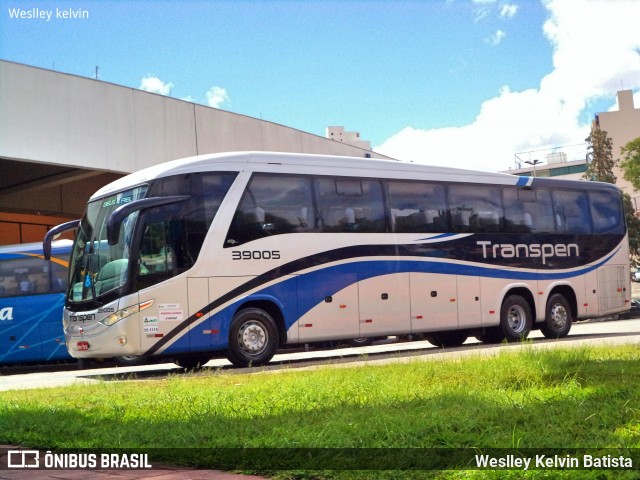 Transpen Transporte Coletivo e Encomendas 39005 na cidade de Sorocaba, São Paulo, Brasil, por Weslley Kelvin Batista. Número da foto: #6338918.