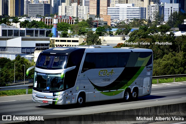 CDA Turismo 21000 na cidade de Barueri, São Paulo, Brasil, por Michael  Alberto Vieira. Número da foto: #6338773.