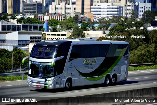 CDA Turismo 21000 na cidade de Barueri, São Paulo, Brasil, por Michael  Alberto Vieira. ID da foto: 6338773.