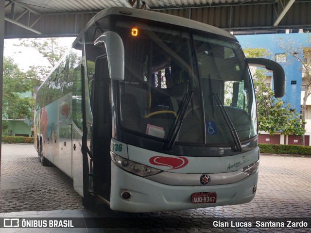 Eucatur - Empresa União Cascavel de Transportes e Turismo 4736 na cidade de Ji-Paraná, Rondônia, Brasil, por Gian Lucas  Santana Zardo. ID da foto: 6340080.