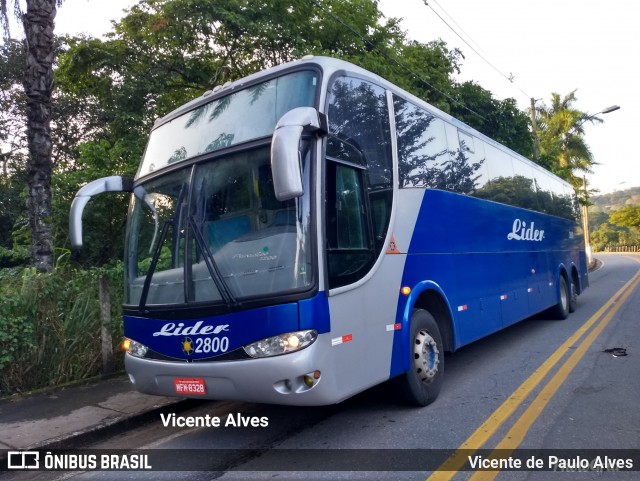 Líder Turismo 2800 na cidade de Conceição do Pará, Minas Gerais, Brasil, por Vicente de Paulo Alves. Número da foto: #6338280.