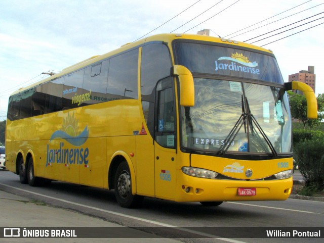 Auto Viação Jardinense 1505 na cidade de Natal, Rio Grande do Norte, Brasil, por Willian Pontual. Número da foto: #6339078.