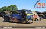 Expresso Nordeste 5500 na cidade de Campo Mourão, Paraná, Brasil, por Prisco Martin Pereira. Número da foto: #:id.