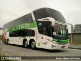 Empresa União de Transportes 4186 na cidade de Itajaí, Santa Catarina, Brasil, por Jonatan Eduardo Jurk Ramos. ID da foto: :id.