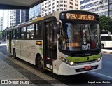 Transporte Estrela Azul B55105 na cidade de Rio de Janeiro, Rio de Janeiro, Brasil, por Jorge Lucas Araújo. Número da foto: #:id.