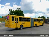 Auto Ônibus Três Irmãos 3042 na cidade de Jundiaí, São Paulo, Brasil, por Matheus Bueno. Número da foto: #:id.