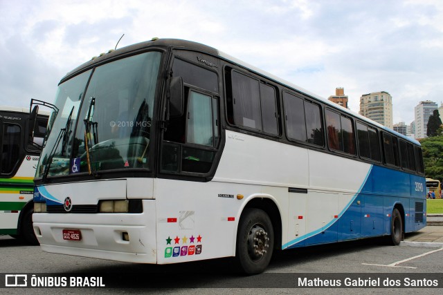 Ônibus Particulares 2090 na cidade de São Paulo, São Paulo, Brasil, por Matheus Gabriel dos Santos. Número da foto: #6342711.