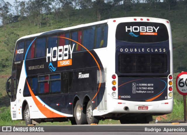 Hobby Tur 14000 na cidade de Conselheiro Lafaiete, Minas Gerais, Brasil, por Rodrigo  Aparecido. Número da foto: #6342347.