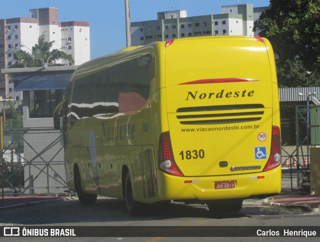 Viação Nordeste 1830 na cidade de Fortaleza, Ceará, Brasil, por Carlos  Henrique. Número da foto: #6342713.