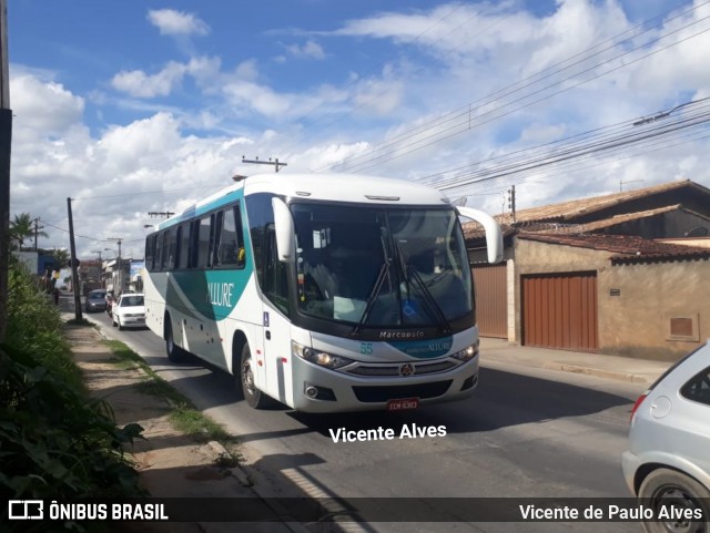 Expresso Allure 55 na cidade de Matozinhos, Minas Gerais, Brasil, por Vicente de Paulo Alves. Número da foto: #6341000.