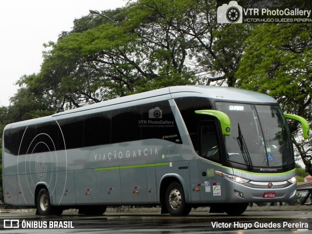 Viação Garcia 8184 na cidade de Maringá, Paraná, Brasil, por Victor Hugo Guedes Pereira. Número da foto: #6341946.