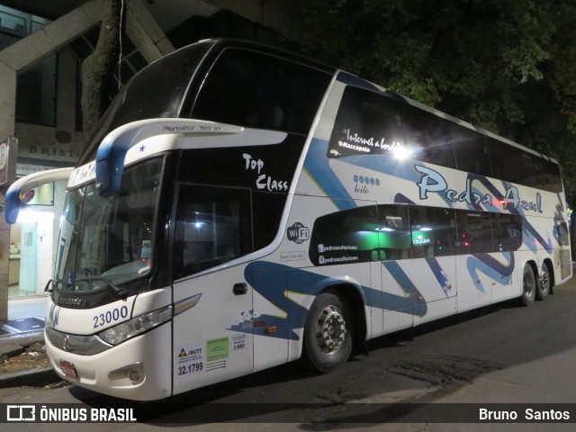 Pedra Azul Turismo 23000 na cidade de Belo Horizonte, Minas Gerais, Brasil, por Bruno Santos. Número da foto: #6340473.