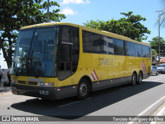 Viação Itapemirim 44059 na cidade de João Pessoa, Paraíba, Brasil, por Tarcisio Rodrigues da Silva. Número da foto: #6342450.