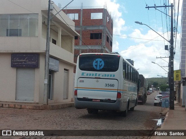 Emtram 3560 na cidade de Barra da Estiva, Bahia, Brasil, por Flávio  Santos. Número da foto: #6341785.
