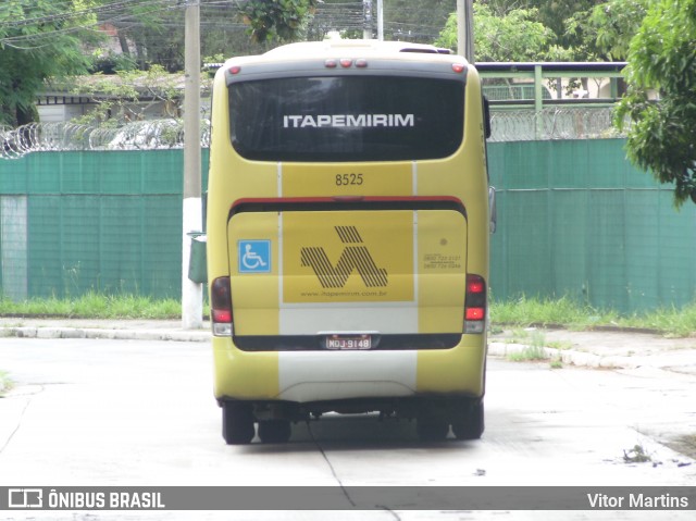 Viação Itapemirim 8525 na cidade de São Paulo, São Paulo, Brasil, por Vitor Martins. ID da foto: 6340785.