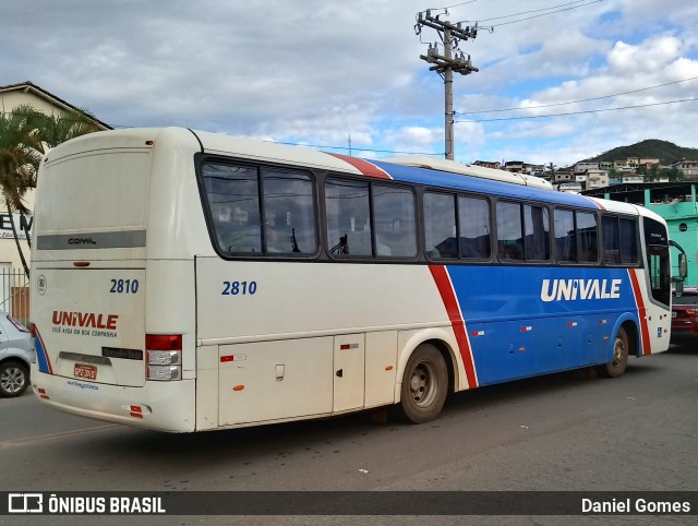 Univale Transportes 2810 na cidade de Mariana, Minas Gerais, Brasil, por Daniel Gomes. Número da foto: #6341722.