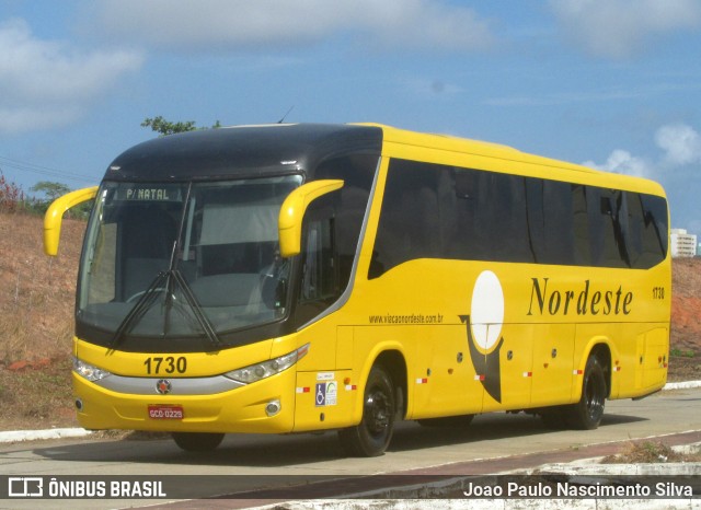 Viação Nordeste 1730 na cidade de Natal, Rio Grande do Norte, Brasil, por Joao Paulo Nascimento Silva. Número da foto: #6342857.