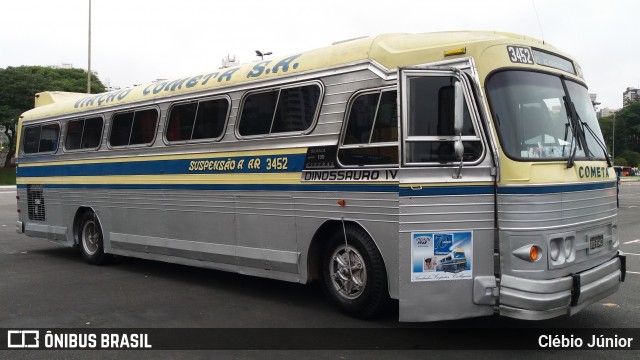 Ônibus Particulares 3452 na cidade de São Paulo, São Paulo, Brasil, por Clébio Júnior. Número da foto: #6341874.