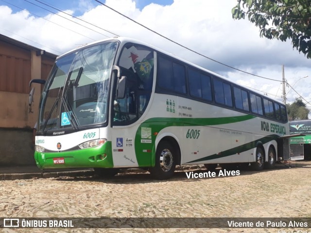 Nova Esperança 6005 na cidade de Matozinhos, Minas Gerais, Brasil, por Vicente de Paulo Alves. ID da foto: 6340995.