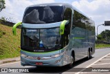 Viação Garcia 8555 na cidade de Campinas, São Paulo, Brasil, por Julio Medeiros. Número da foto: #:id.