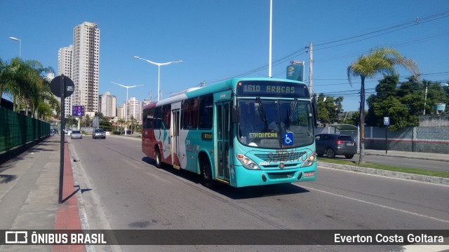 Viação Praia Sol 30021 na cidade de Vila Velha, Espírito Santo, Brasil, por Everton Costa Goltara. Número da foto: #6343893.