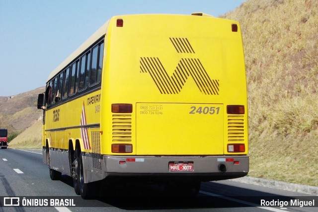 Viação Itapemirim 24051 na cidade de Barra do Piraí, Rio de Janeiro, Brasil, por Rodrigo Miguel. Número da foto: #6342929.