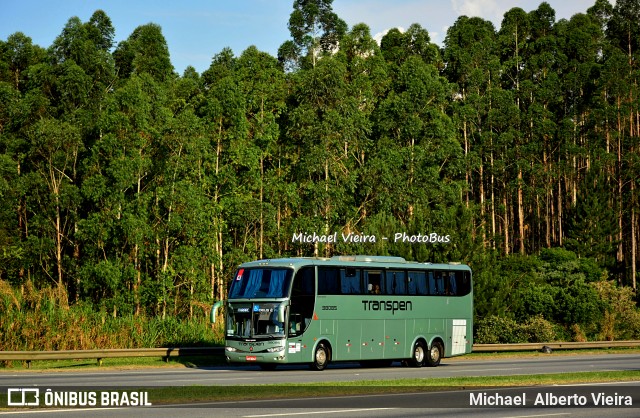 Transpen Transporte Coletivo e Encomendas 38085 na cidade de Santana de Parnaíba, São Paulo, Brasil, por Michael  Alberto Vieira. Número da foto: #6343210.