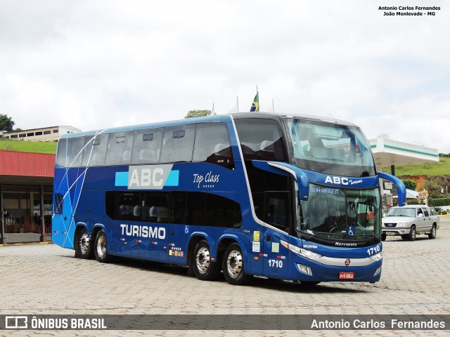 ABC Turismo 1710 na cidade de João Monlevade, Minas Gerais, Brasil, por Antonio Carlos Fernandes. ID da foto: 6343134.