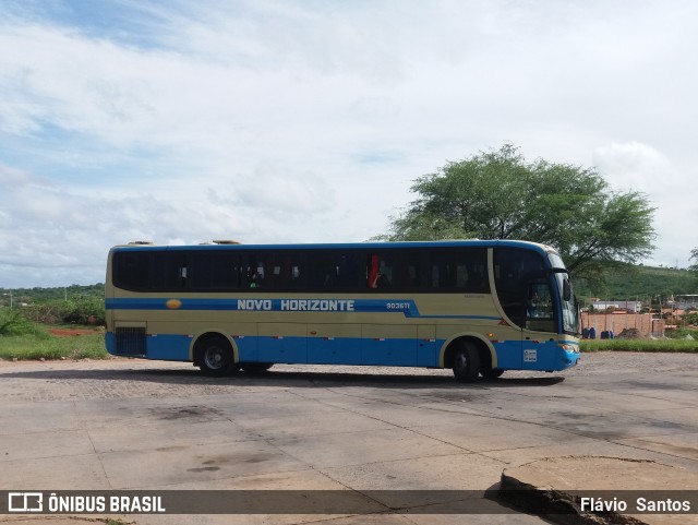 Viação Novo Horizonte 903611 na cidade de Anagé, Bahia, Brasil, por Flávio  Santos. ID da foto: 6344924.