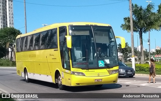 Viação Itapemirim 45807 na cidade de Campos dos Goytacazes, Rio de Janeiro, Brasil, por Anderson Pessanha. Número da foto: #6344826.