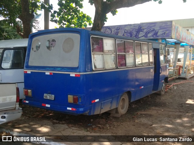 Ônibus Particulares 3650 na cidade de Ji-Paraná, Rondônia, Brasil, por Gian Lucas Santana Zardo. Número da foto: #6344056.