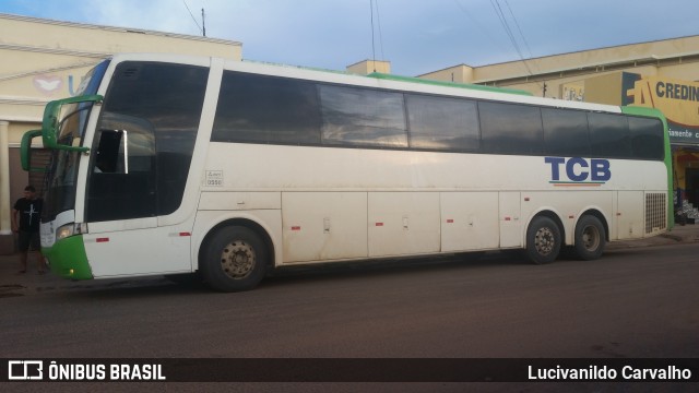 Trans Brasil > TCB - Transporte Coletivo Brasil 3805 na cidade de Barras, Piauí, Brasil, por Lucivanildo Carvalho. Número da foto: #6343426.