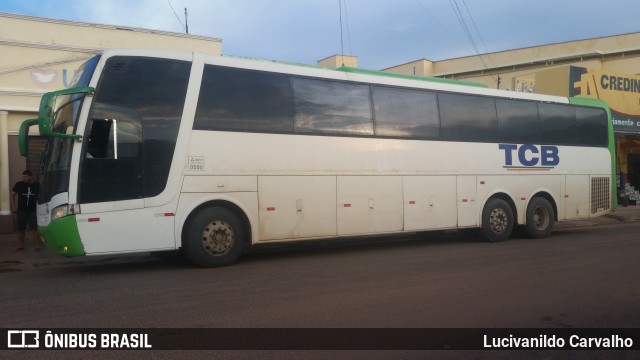 Trans Brasil > TCB - Transporte Coletivo Brasil 3805 na cidade de Barras, Piauí, Brasil, por Lucivanildo Carvalho. ID da foto: 6343426.