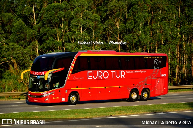 Euro Tur 14000 na cidade de Santana de Parnaíba, São Paulo, Brasil, por Michael  Alberto Vieira. Número da foto: #6343218.