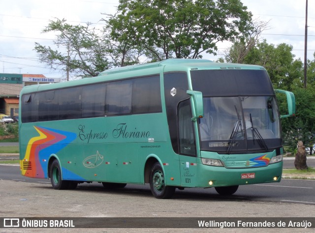 Expresso Floriano 031 na cidade de Teresina, Piauí, Brasil, por Wellington Fernandes de Araújo. Número da foto: #6343005.