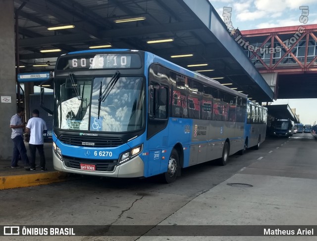 Transwolff Transportes e Turismo 6 6270 na cidade de Brasil, por Matheus Ariel. Número da foto: #6344216.