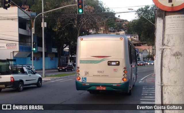 Unimar Transportes 9065 na cidade de Vitória, Espírito Santo, Brasil, por Everton Costa Goltara. ID da foto: 6343911.