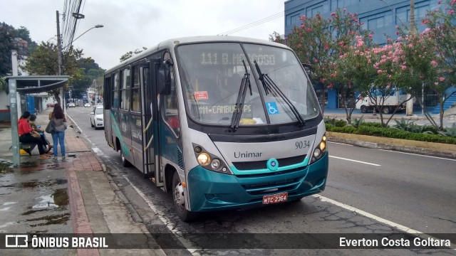 Unimar Transportes 9034 na cidade de Vitória, Espírito Santo, Brasil, por Everton Costa Goltara. Número da foto: #6343903.