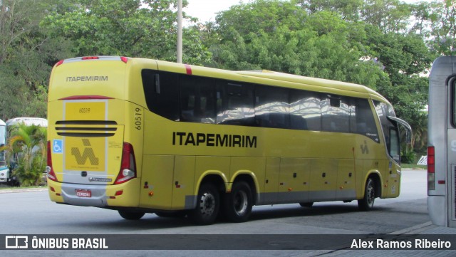 Viação Itapemirim 60519 na cidade de Taubaté, São Paulo, Brasil, por Alex Ramos Ribeiro. Número da foto: #6344957.