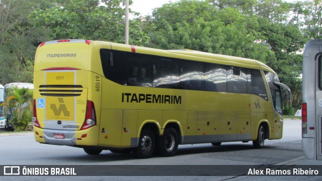 Viação Itapemirim 60519 na cidade de Taubaté, São Paulo, Brasil, por Alex Ramos Ribeiro. ID da foto: 6344957.