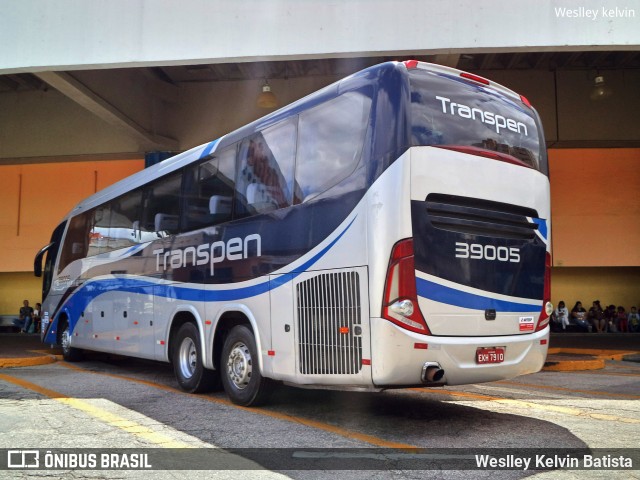 Transpen Transporte Coletivo e Encomendas 39005 na cidade de Sorocaba, São Paulo, Brasil, por Weslley Kelvin Batista. Número da foto: #6343174.